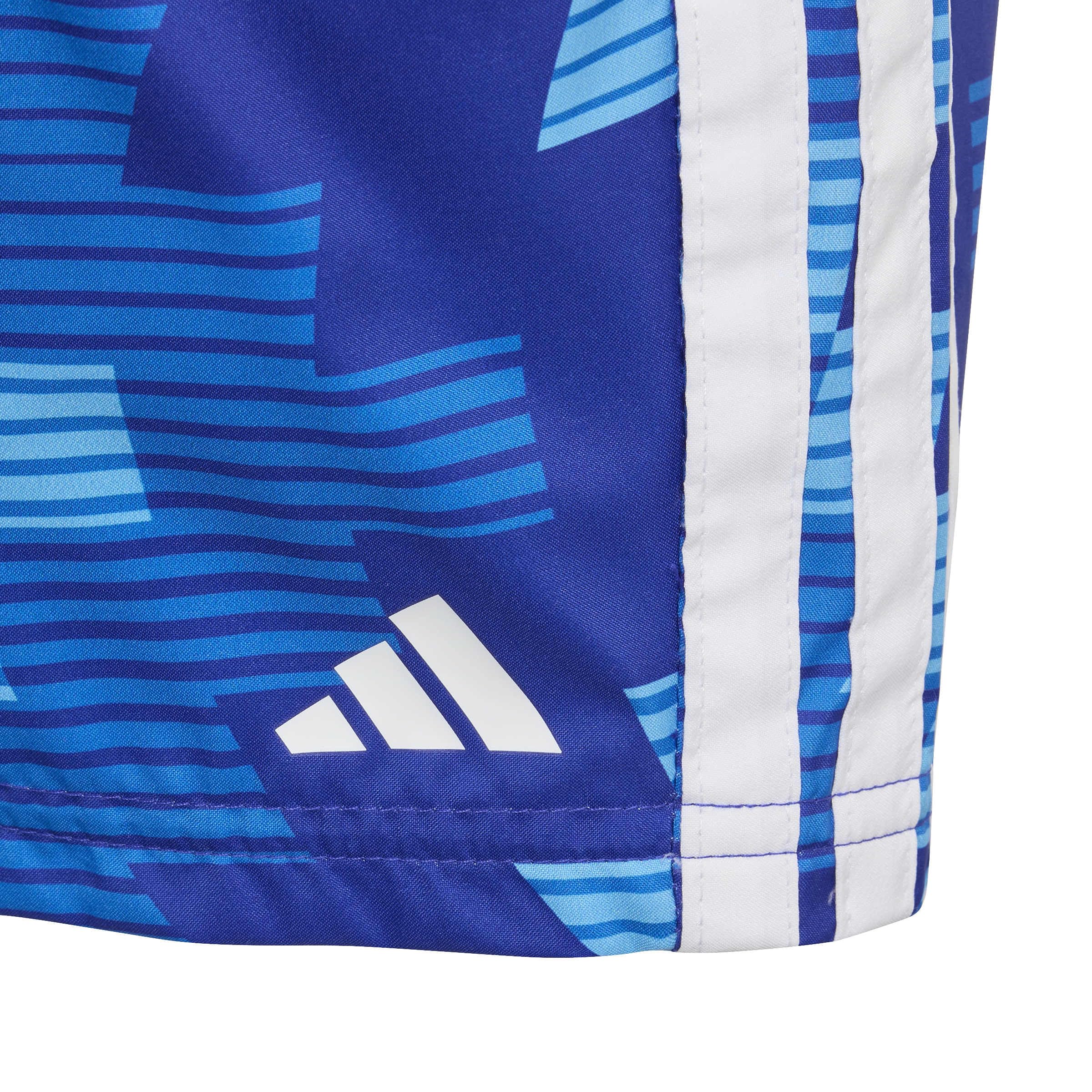 adidas Szorty kąpielowe Chlopcy Football-inspired Graphic Swim Kids