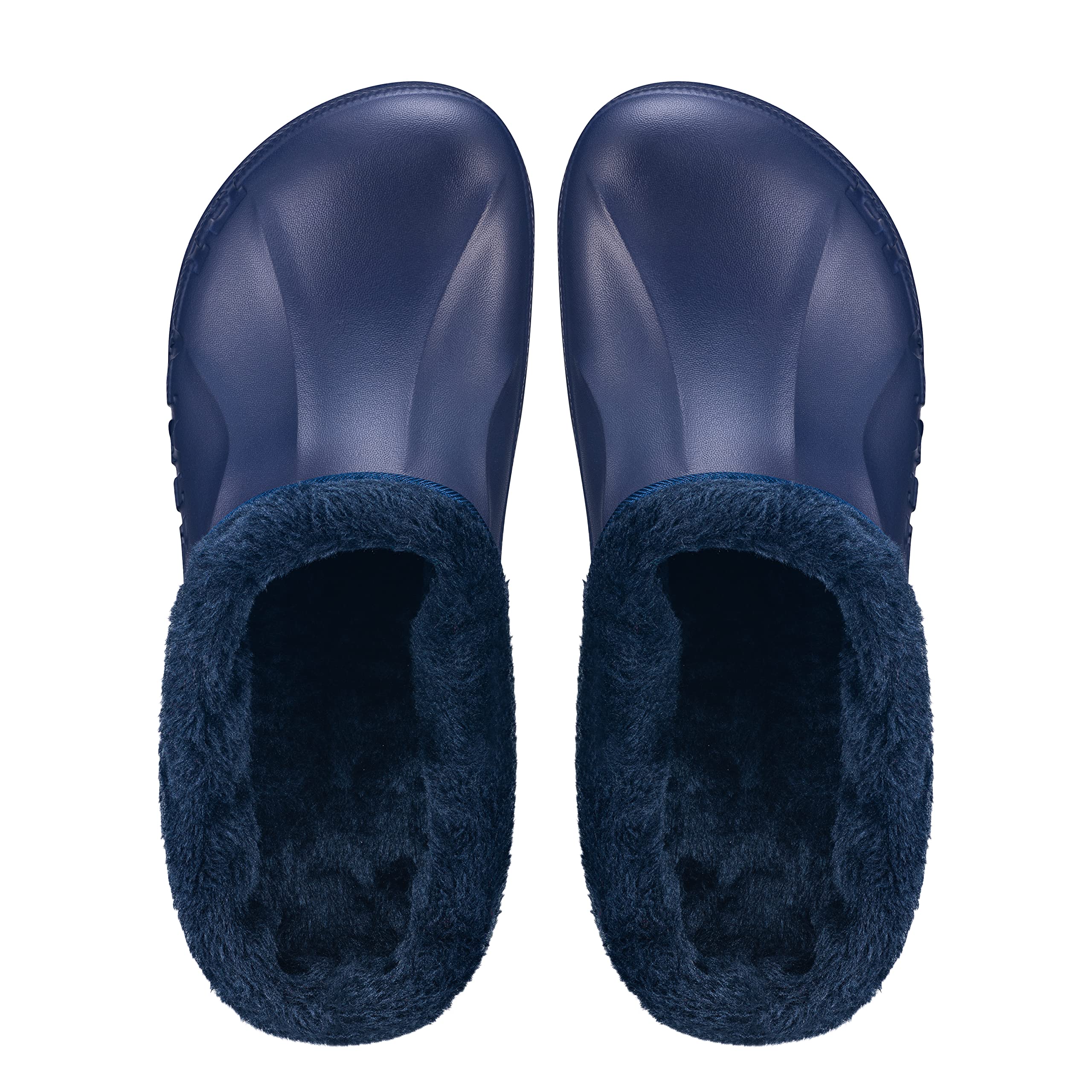 ESTRO Gummi Clogs Gefüttert Damen - Garten Clogs Herren Gartenschuhe Gefüttert Herren Gartenclogs Damen A12