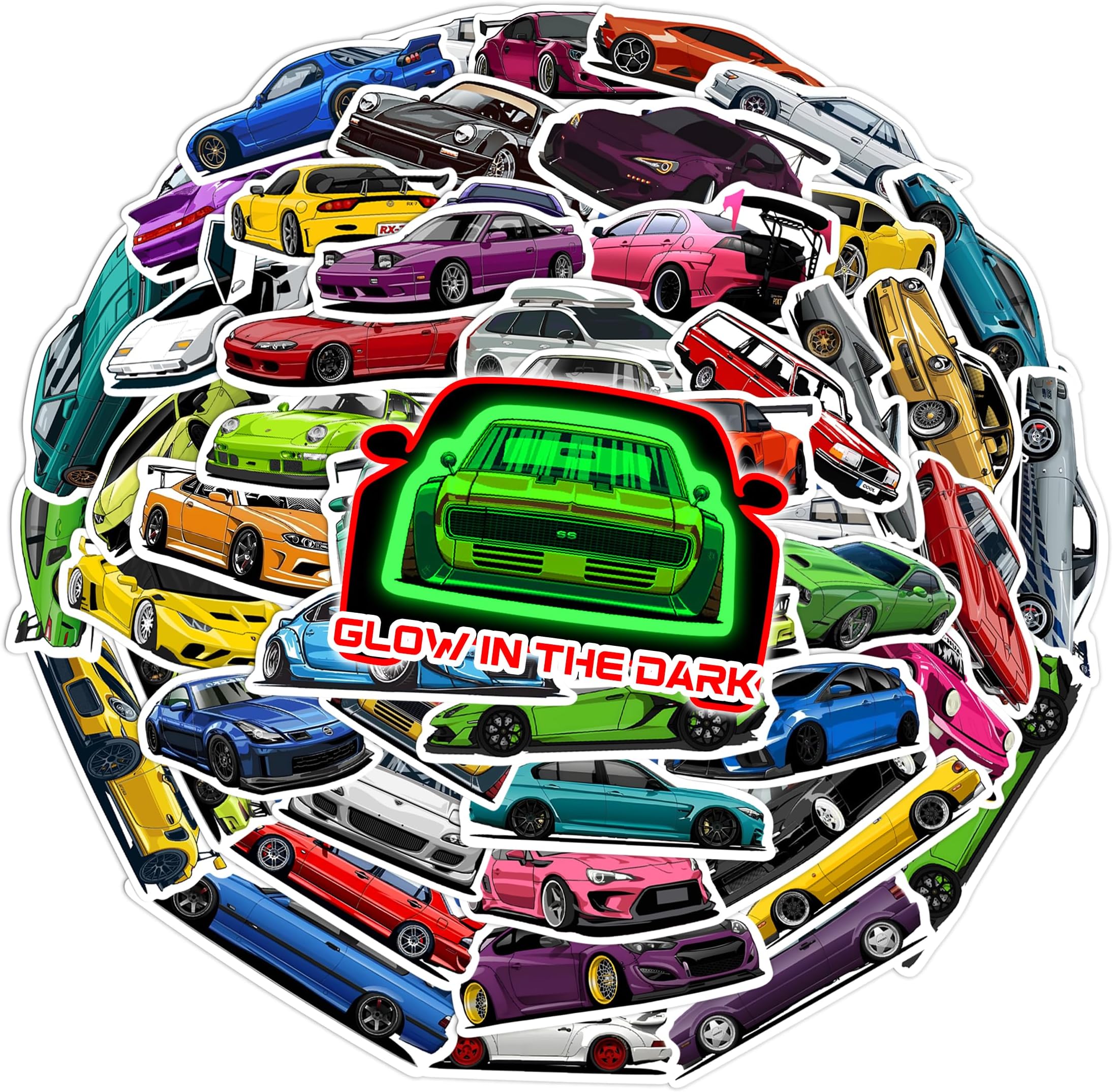 Amazon.com - Supra Vinyl Waterproof Sticker Decal Car Laptop Wall ...