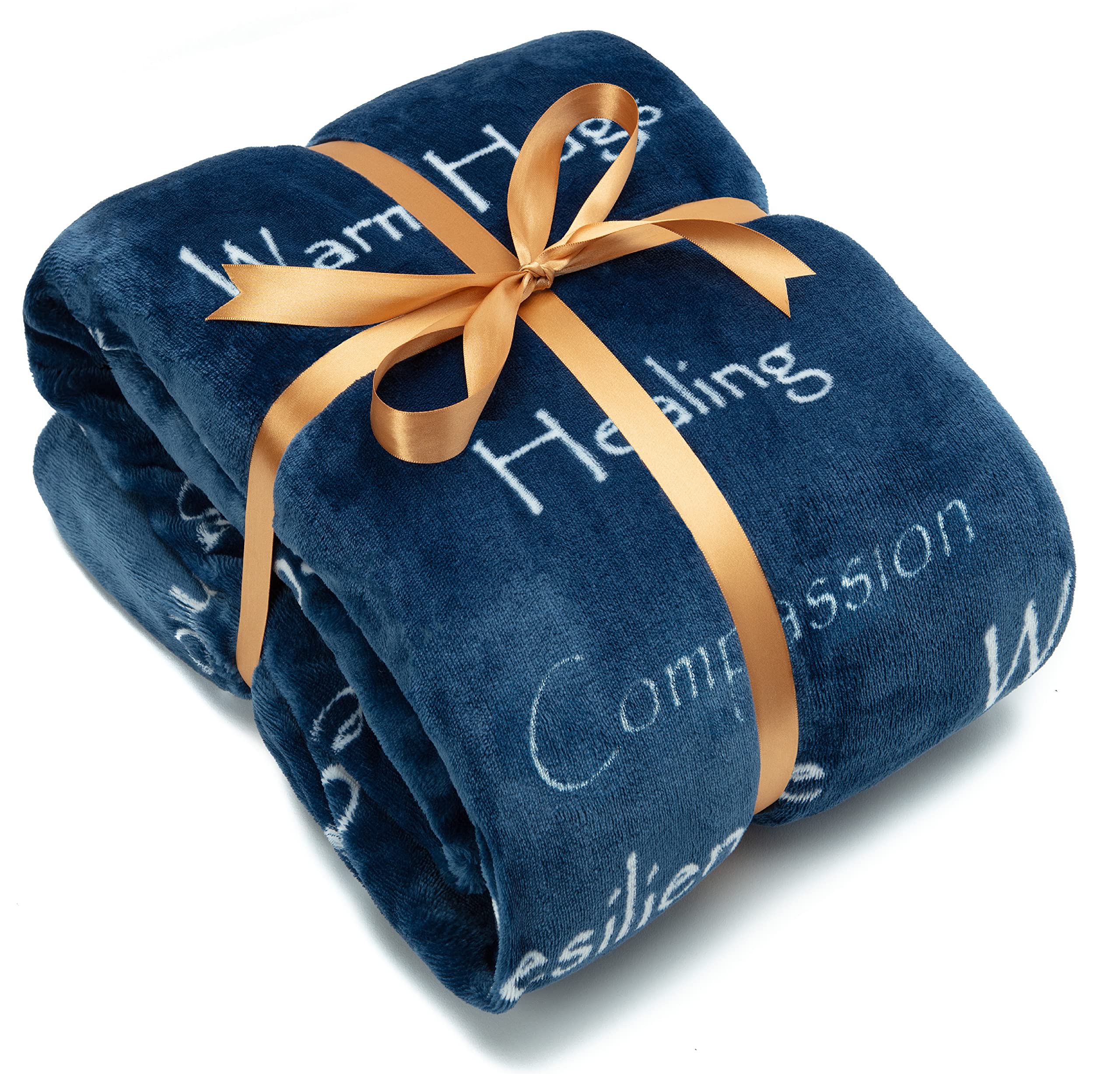 Amazon.com: Chanasya Premium Healing Warm Hugs Gift Throw Blanket -  Sympathy Gift Cancer Chemo Survivor Get Well Caring Gifts - Comfort Gift  Blanket for Love Support Strength - Women Men Friend Grandpa -