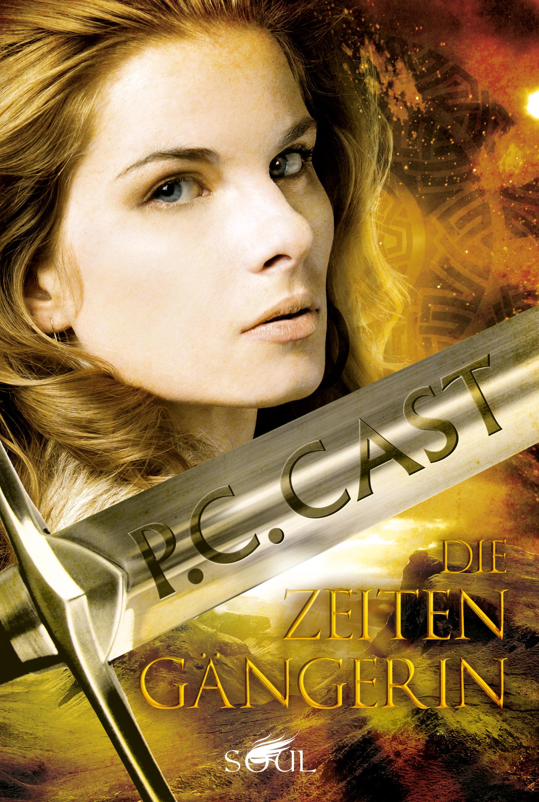 Die Zeitengängerin (SOUL) (German Edition)