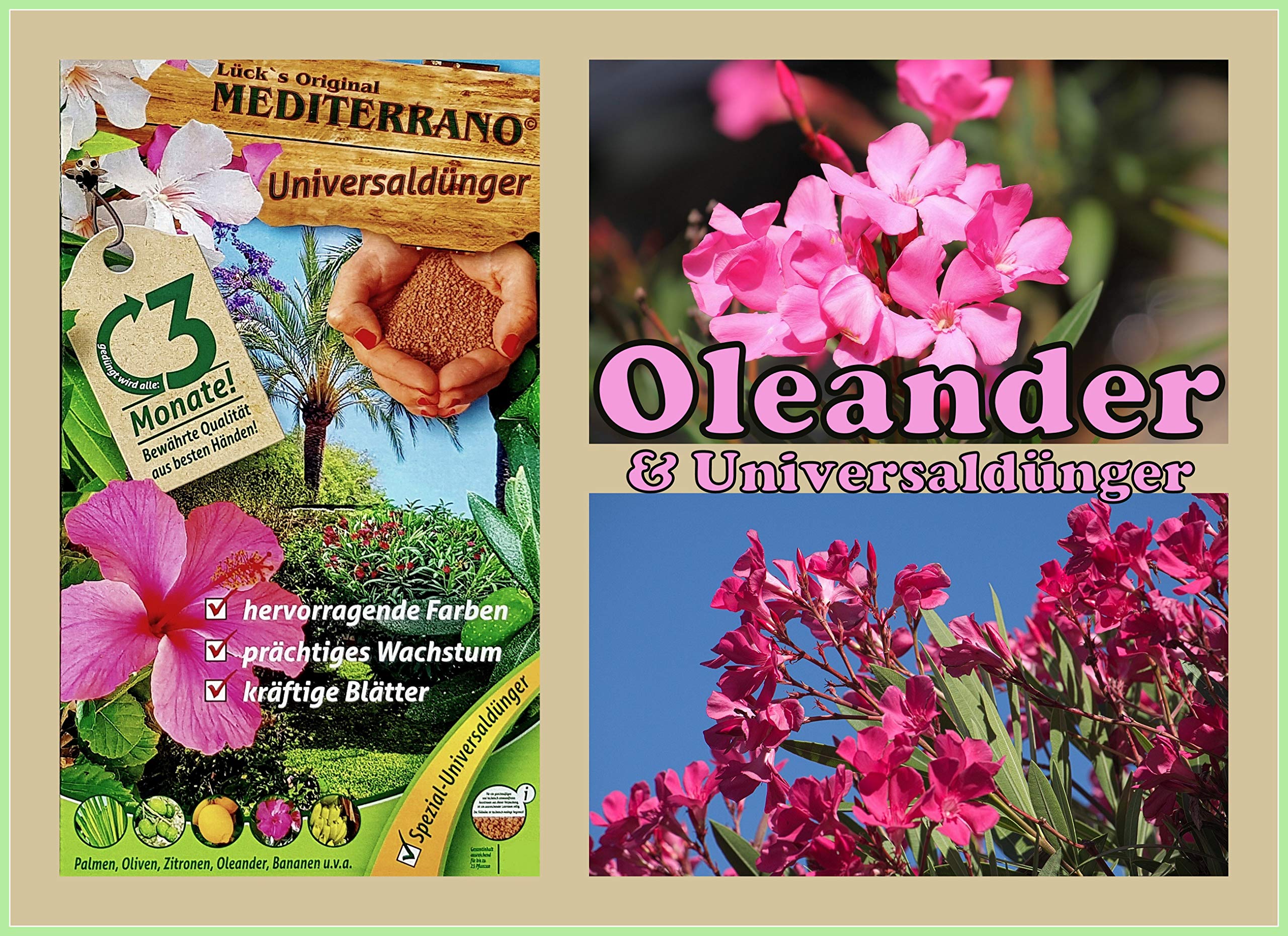 Oleanderdnger 3Kg fr Garten und Balkon : Amazon.de: Garten