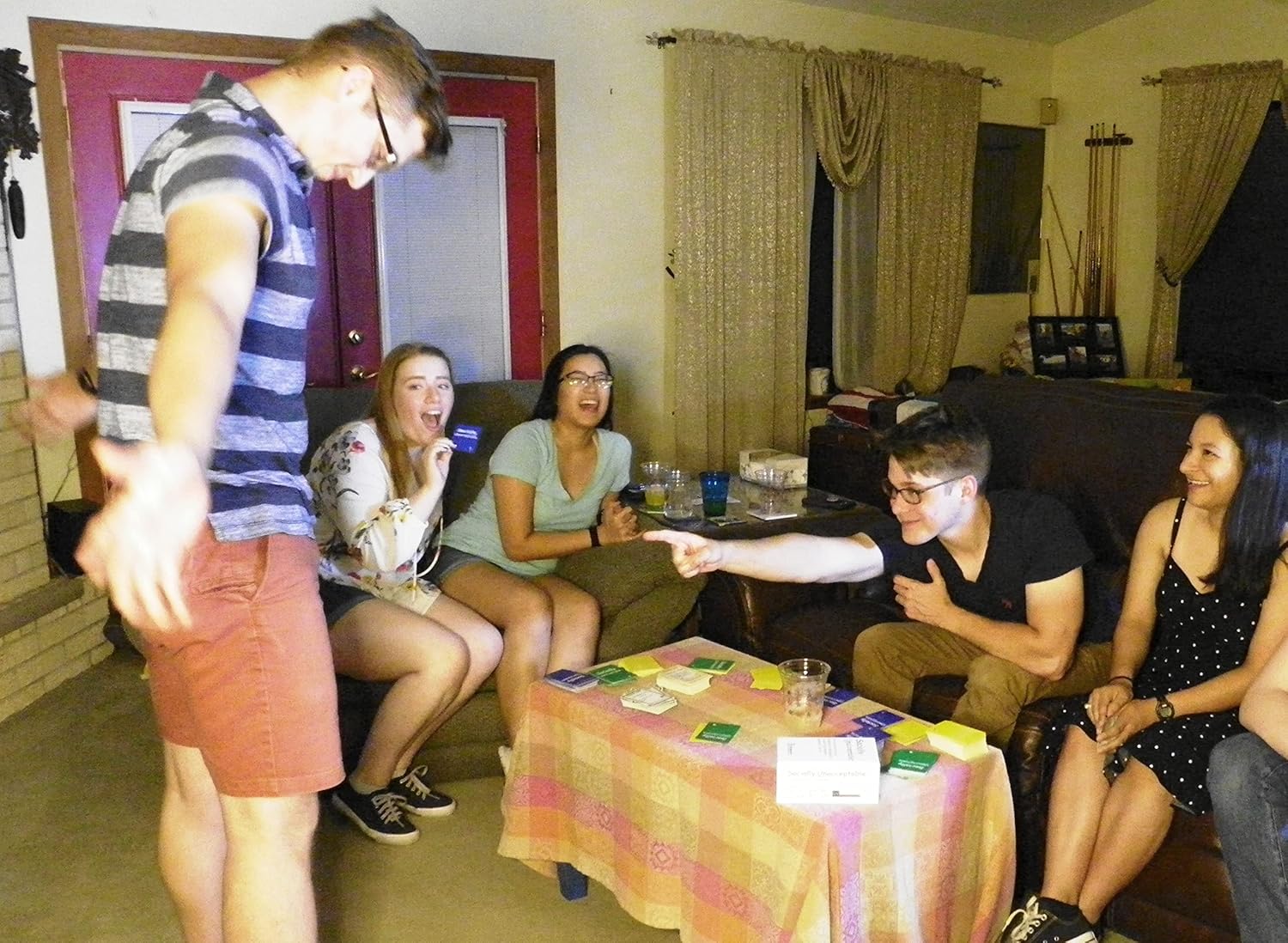 Socially Unacceptable - Interactive and Different !!!! Party Game, Game Nights, or Anytime! Perfect for Adults, Couples, College, and Families. - Image 6