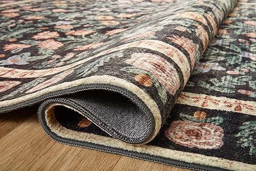 Miniatura 4 de Rifle Paper Co. x Loloi Eden Collection EDE-02 - Alfombra de pasillo de 2 pies 6 pulgadas x 9 pies 6 pulgadas