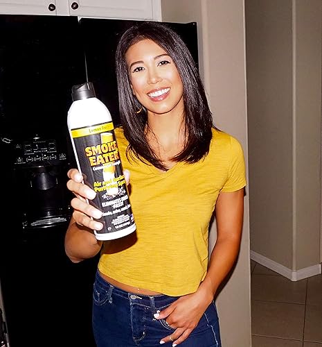 Miniatura 7 de Smoke Eater Pro - Eliminador de olores de tela de resistencia comercial de 16 onzas, elimina los olores más duros de cualquier apartamento, Airbnb,