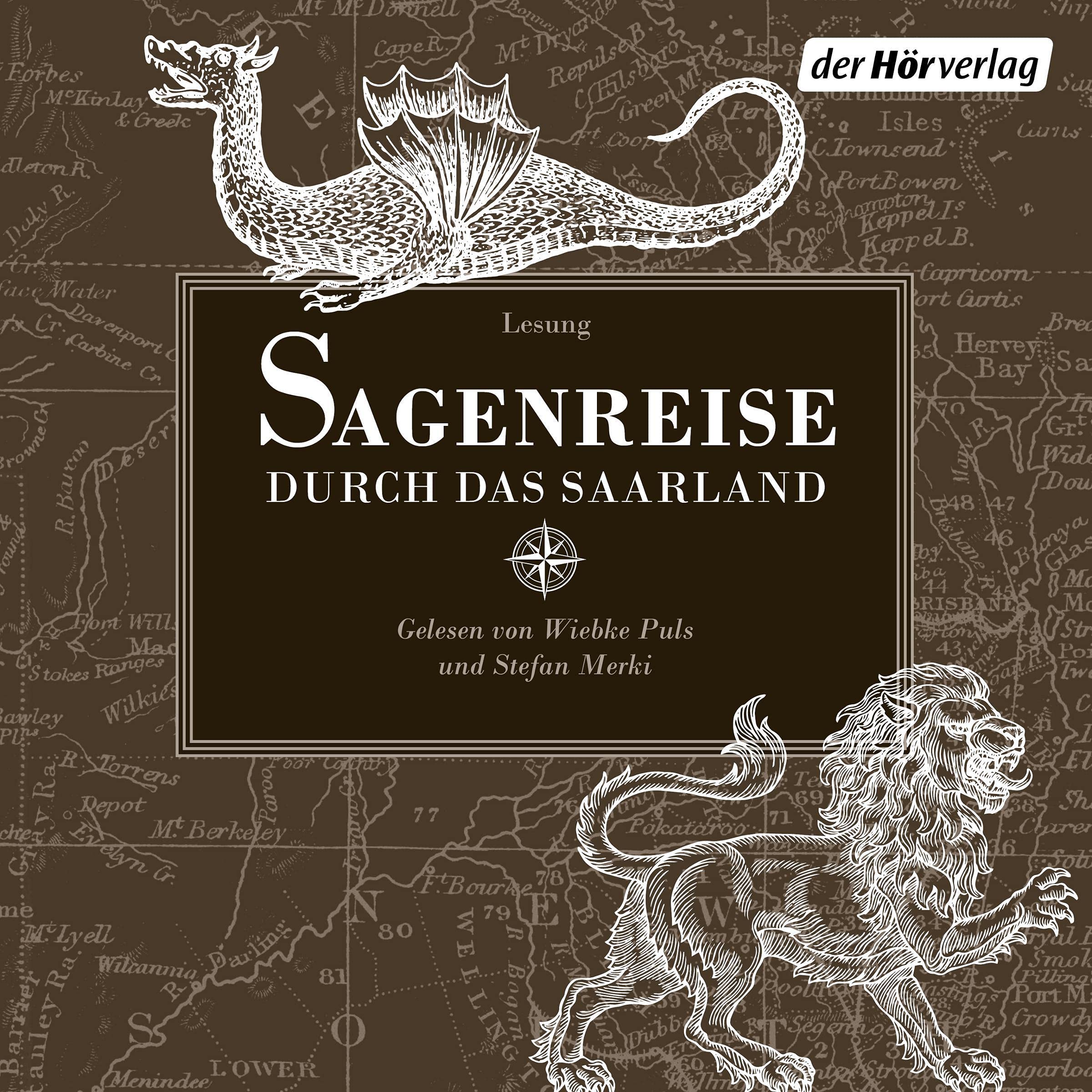 Cover art for Sagenreise durch das Saarland