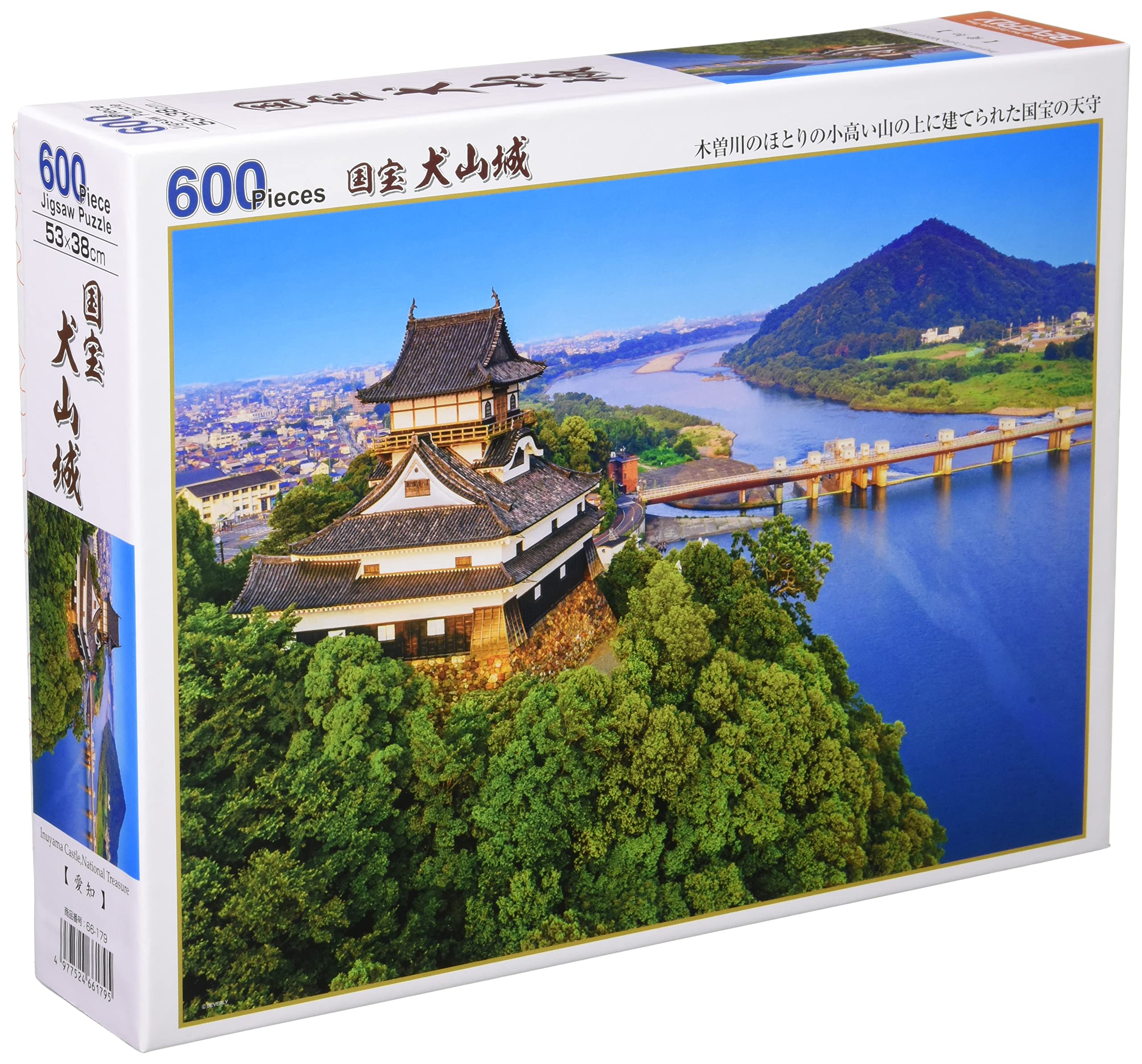 Amazon | 【日本製】 ビバリー 600ピース ジグソーパズル 国宝