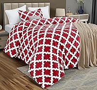 Vista 13 de Utopia Bedding - Juego de edredón individual de 2 piezas con estampado de flechas blancas de tamaño individual, juego de ropa de cama suave