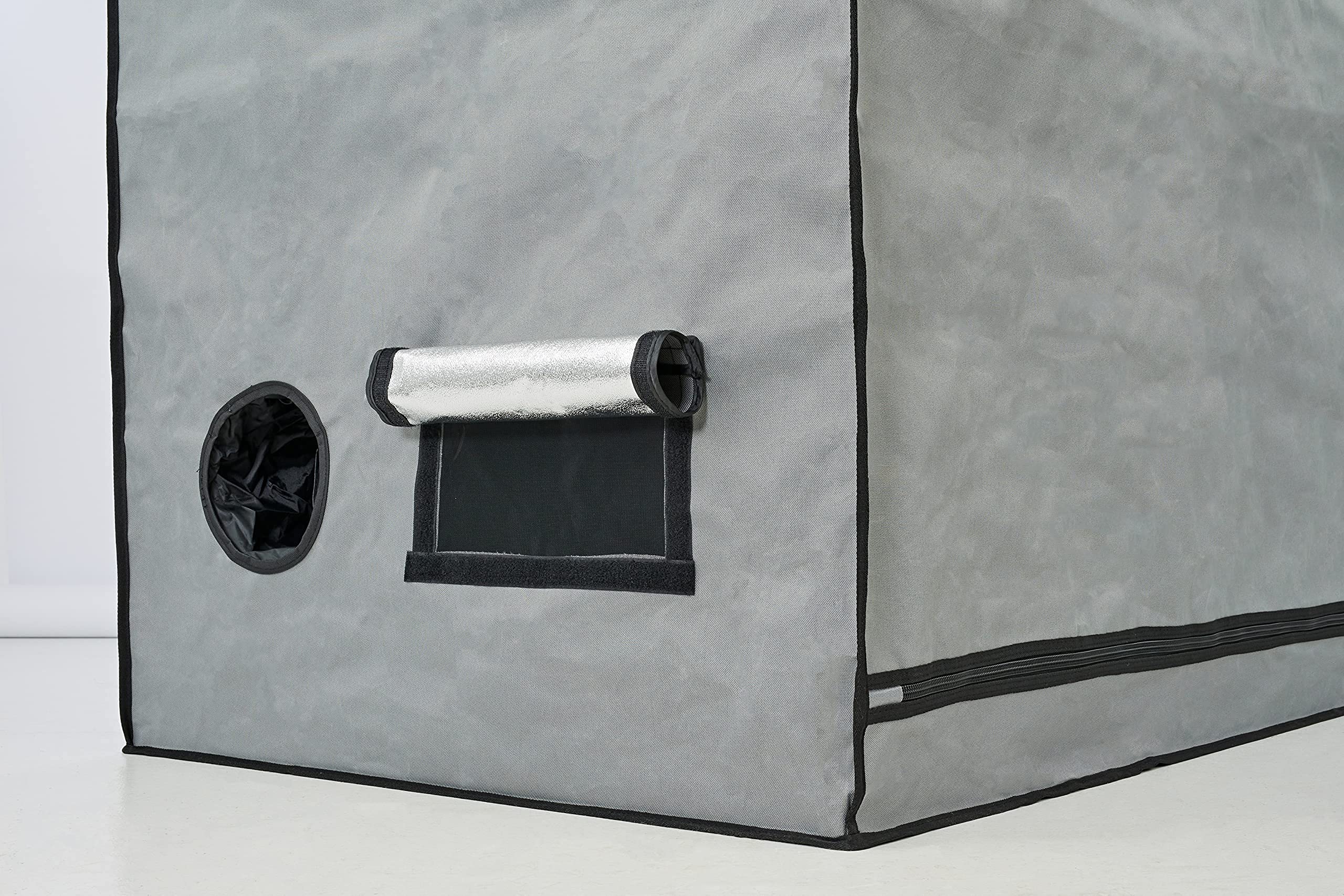 (S) chillerbox 80 x 120 x 200 cm - Schiller German Grow Equipment - Grow Zelt Tent Box