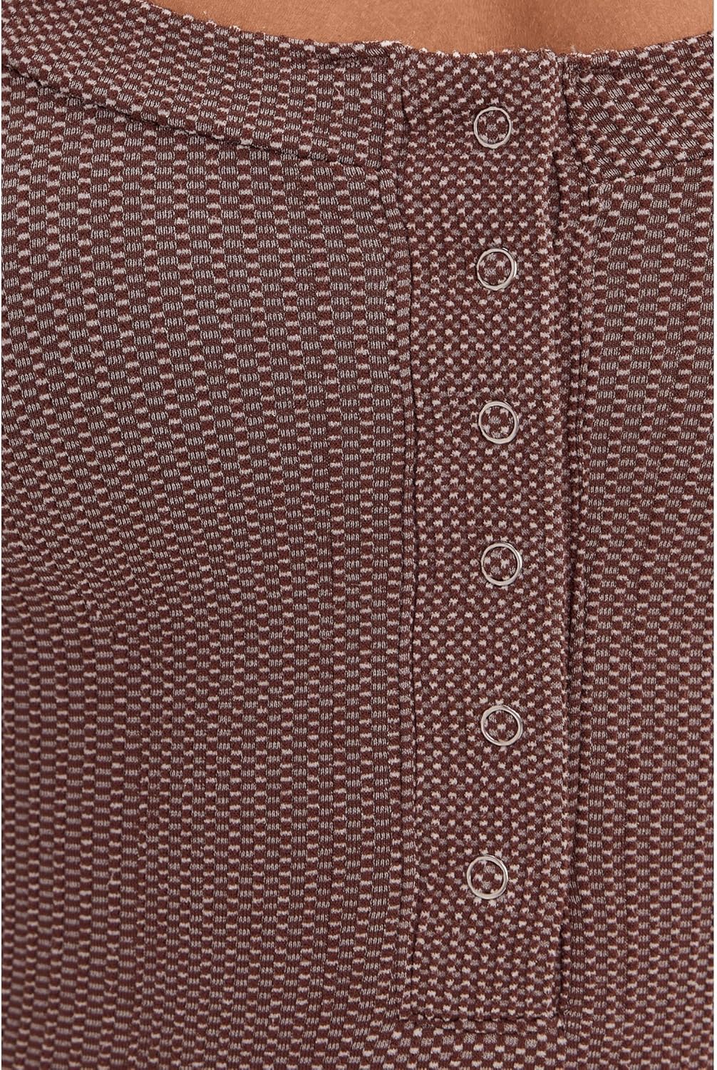 Free People Womens Clean Slate Henley - Image 5