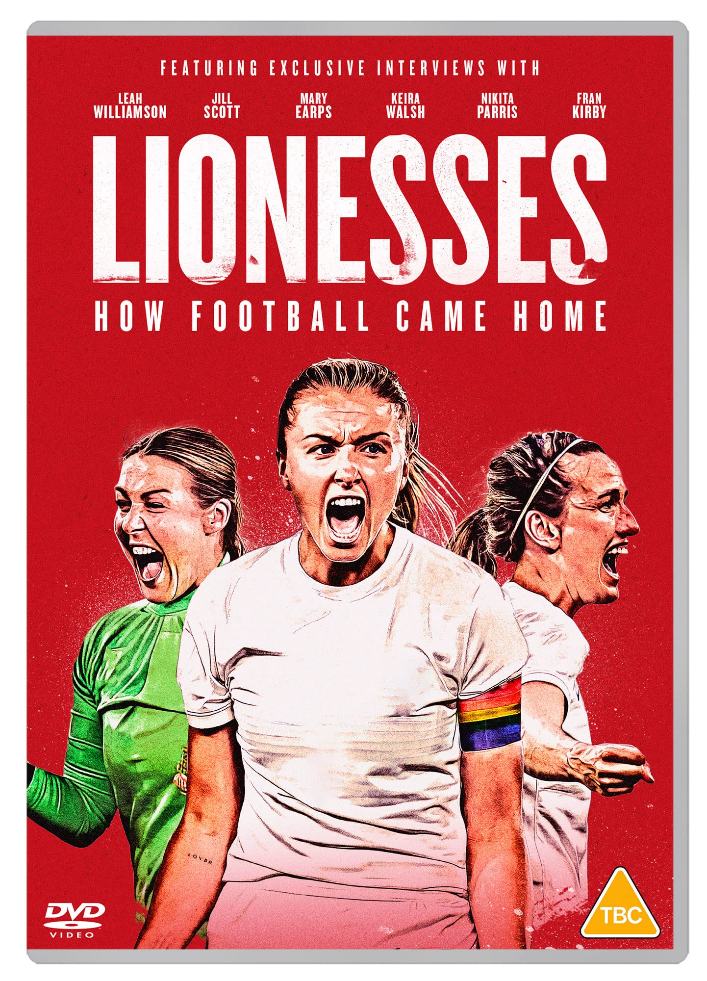 Lionesses: UEFA Women's Euro 2022 England Winners + How Football Came Home DVD