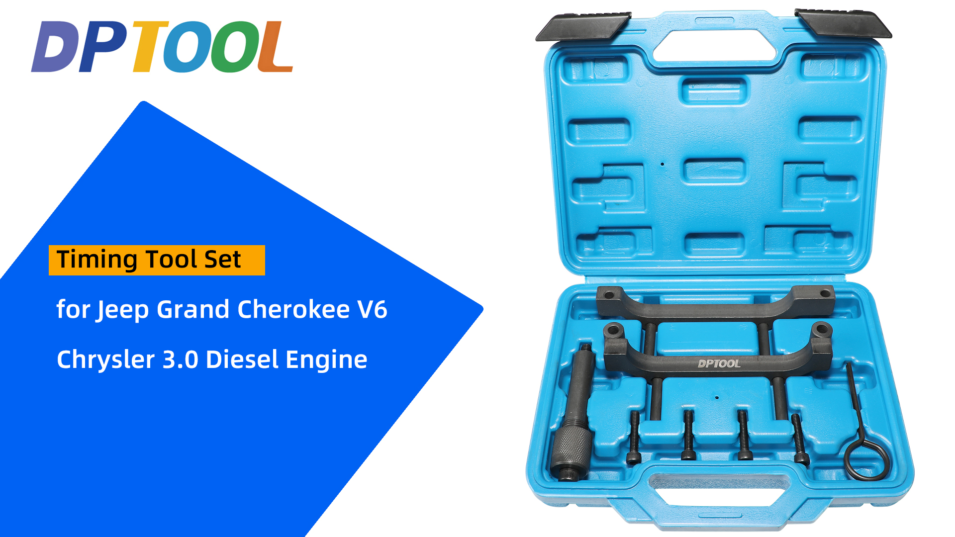 Amazon.com: Camshaft Crankshaft Locking Timing Tool Set Compatible