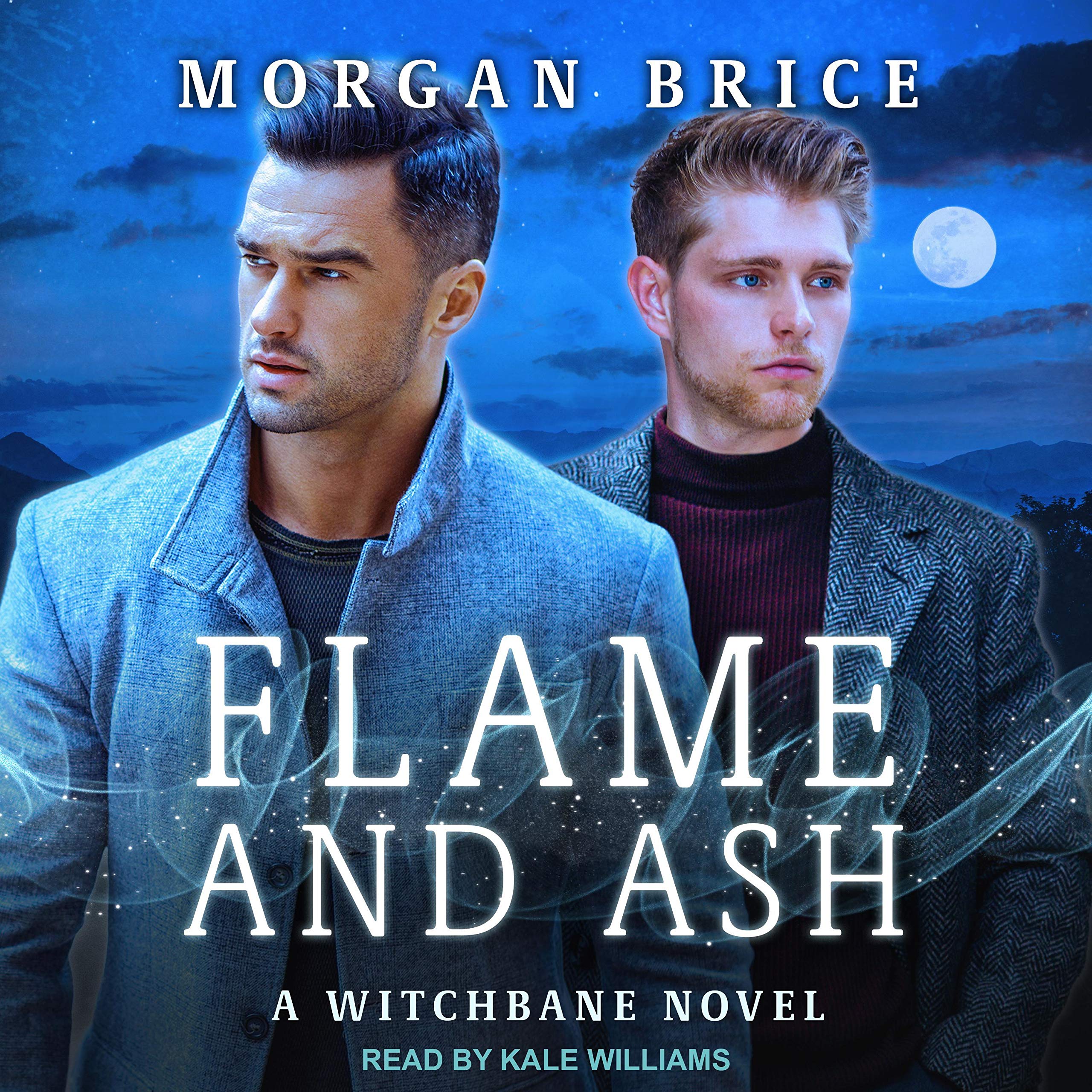 Cover art for Flame and Ash