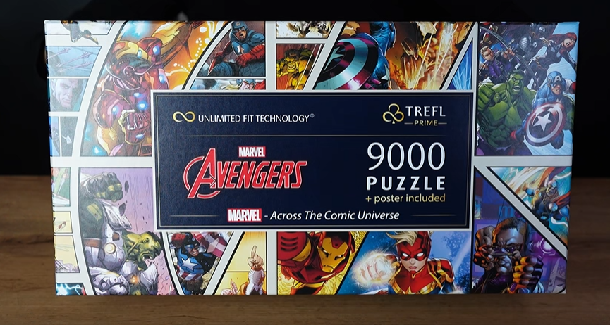 MARVEL - フリッフリル Amazon.com: Trefl Prime 9000 Piece Puzzle - Marvel - Across