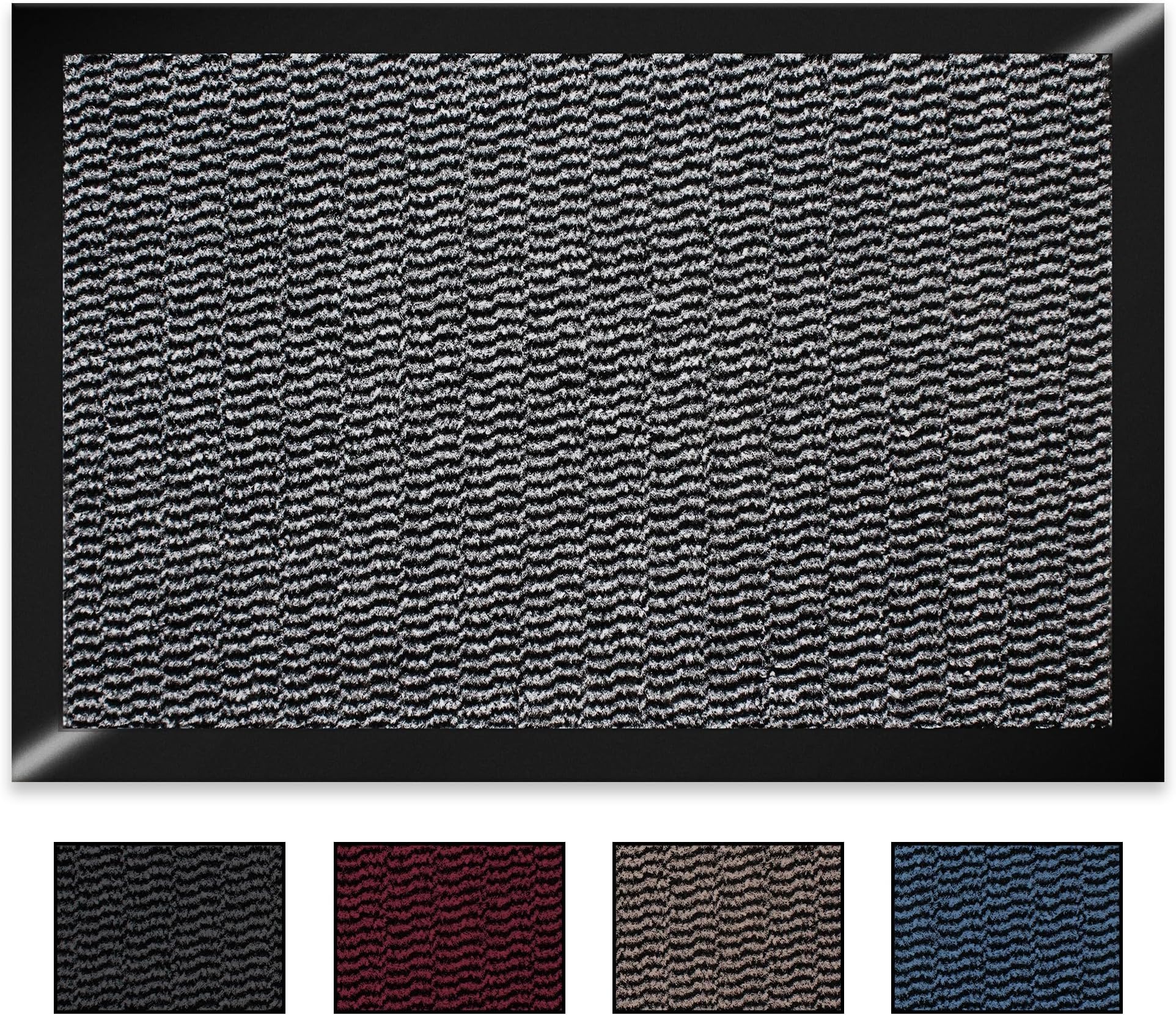 YAZMYN STORE Heavy Duty Front Door Mat Inside, Outside Floor Mat Washable Door Mat