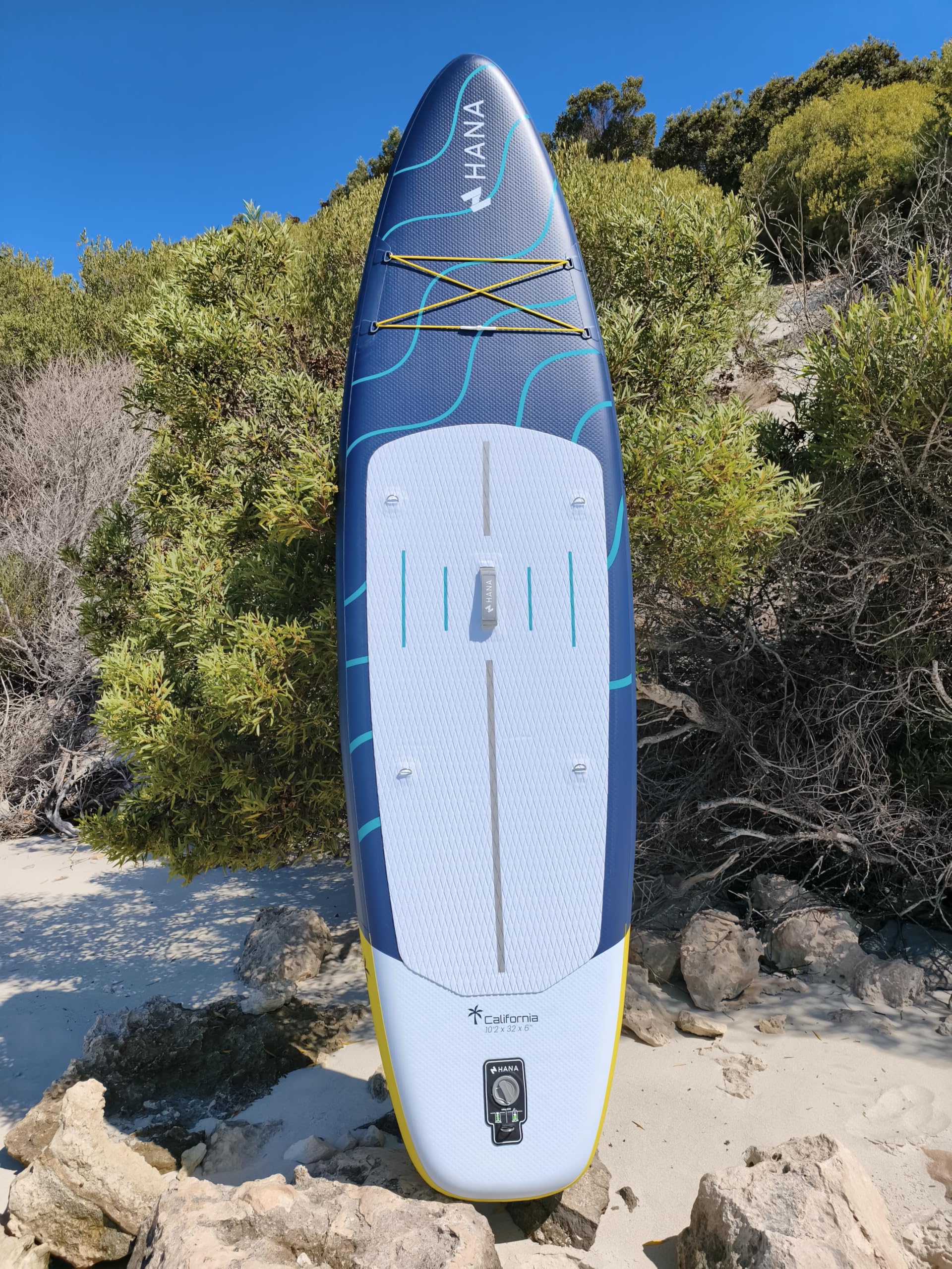 Stand-Up Paddle HANA California Pack (Azul Marino, 10'2)