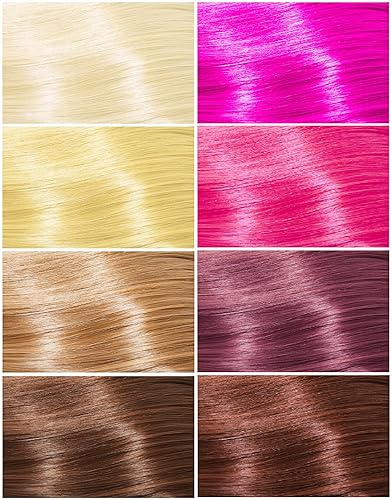 Miniatura 57 de Good Dye Young Tinte semipermanente para el cabello Streaks and Strands (rosa polvoriento) – Tinte temporal para el cabello con protección UV, tinte