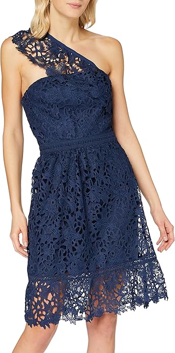 amazon navy dress