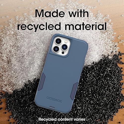 Miniatura 6 de OtterBox Commuter Series - Funda para iPhone 13 Pro con protector de lente de cámara, embalaje no minorista, Rock Skip Way