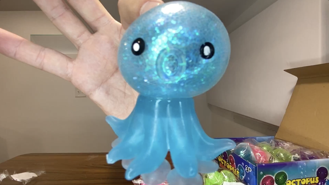 BEST Fidget Toy for Kids? | Octopus Suction Cup Squishy Toys