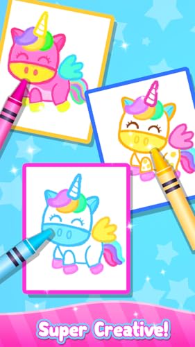 Rainbow Glitter Drawing Book - Kids Fun Drawing & Artwork Lessons in Creativity!