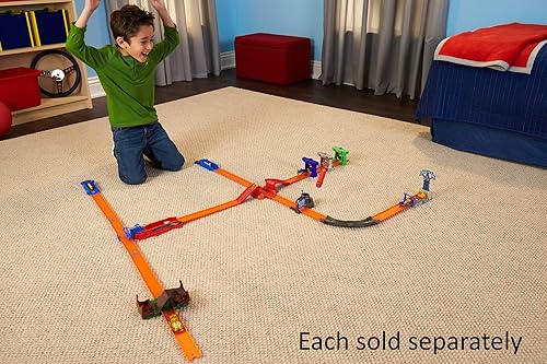 Miniatura 8 de Hot Wheels Track Builder Flip Tower Stunt Pack