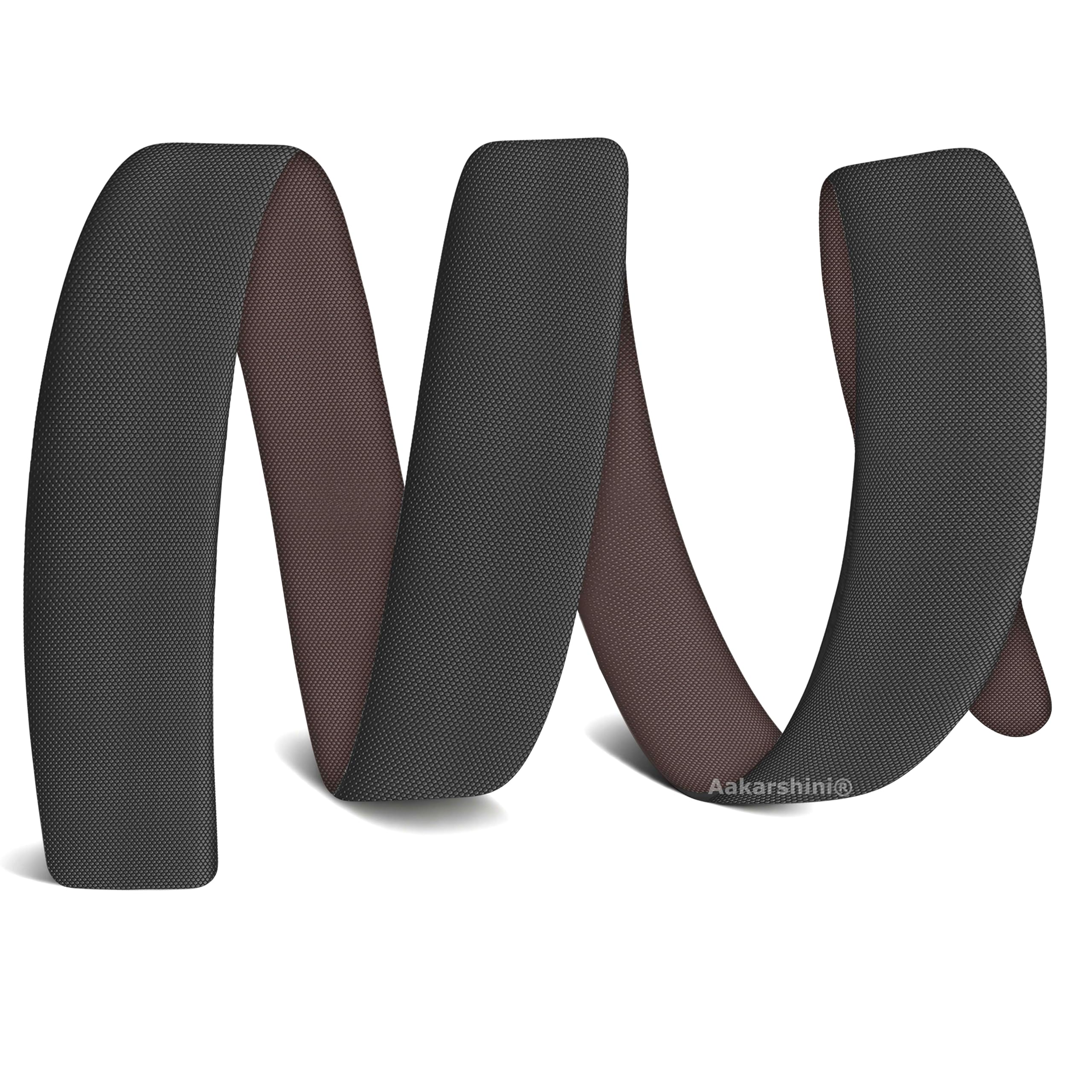 Vegan Leather Belt Strap Only for Men Without Buckle, Reversible Black/Brown, Cruelty-Free PU Leather, Formal, Compatible with Pin & Auto Lock Buckles, Up to 44 Inch Waist, 1.3 Inch Wide-picture-14