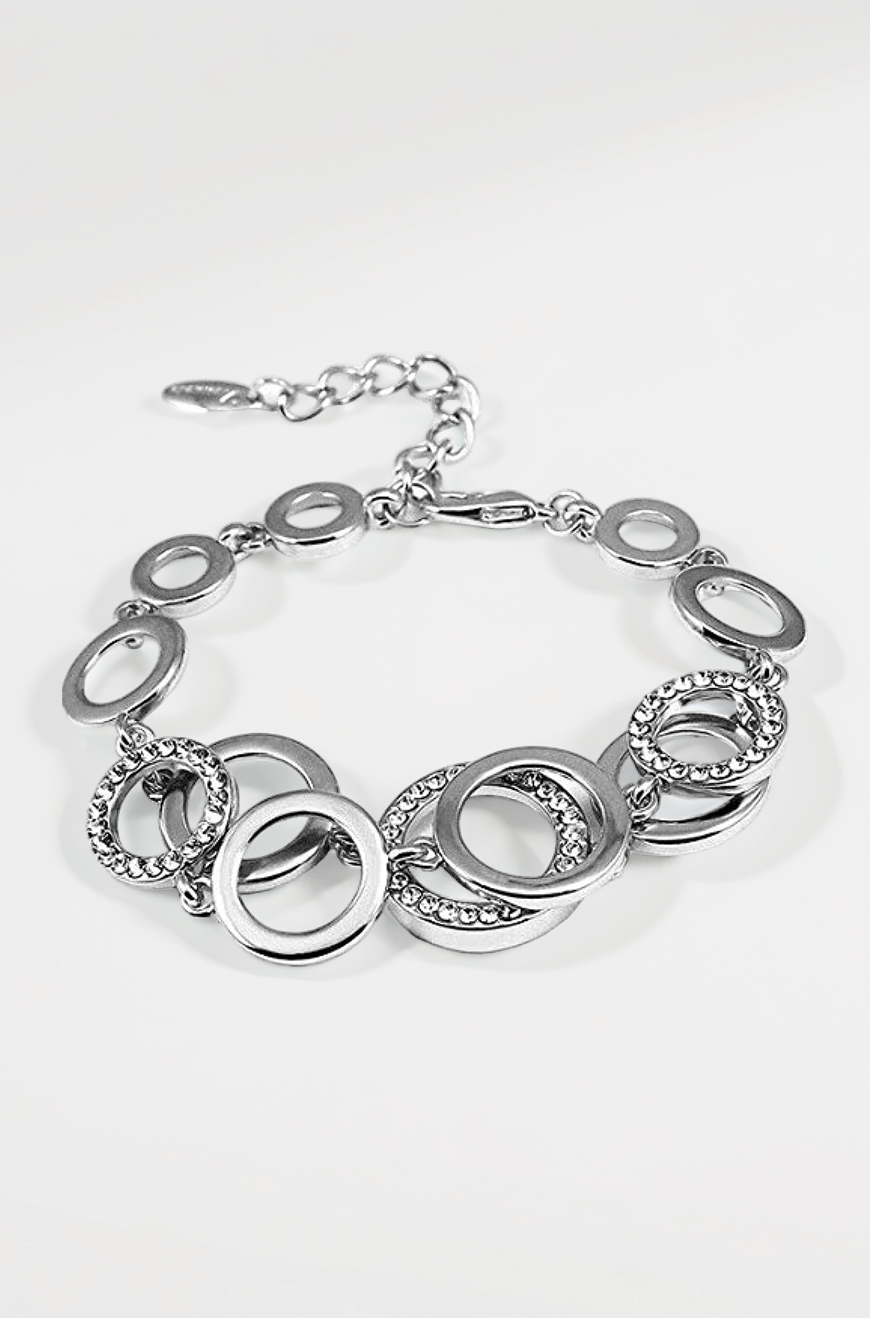 AAA Crystal 18k Rose Gold Stylish Jewellery for Women and Girls