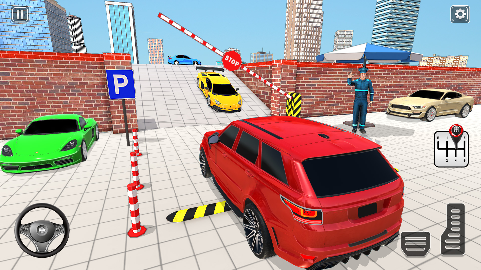 Manual Car Driving Games Car Games for Android
