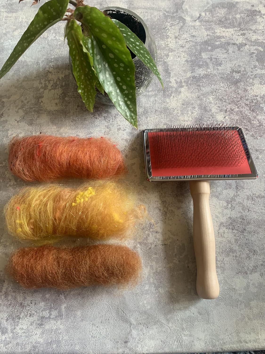 Single Flick Hand Carder