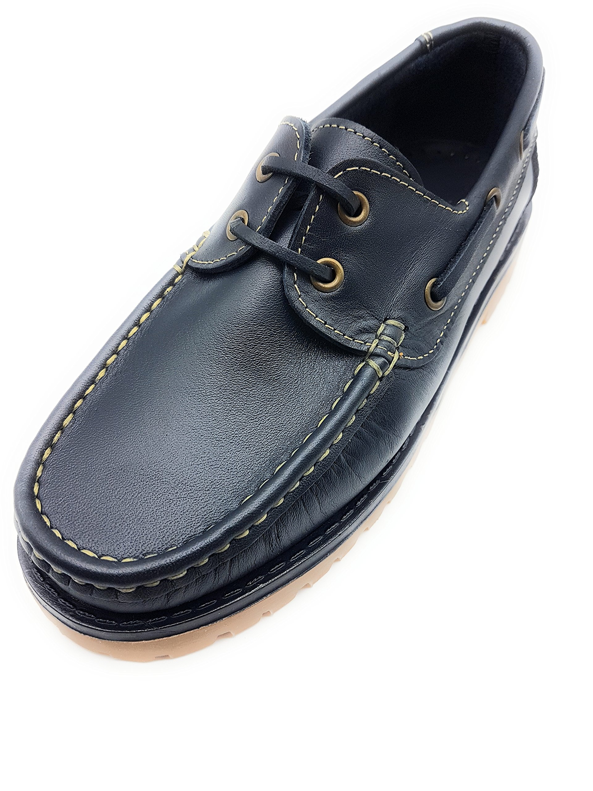 GOMEZ 51-105 A Nautico Cordones Piel Unisex-NIÑOS
