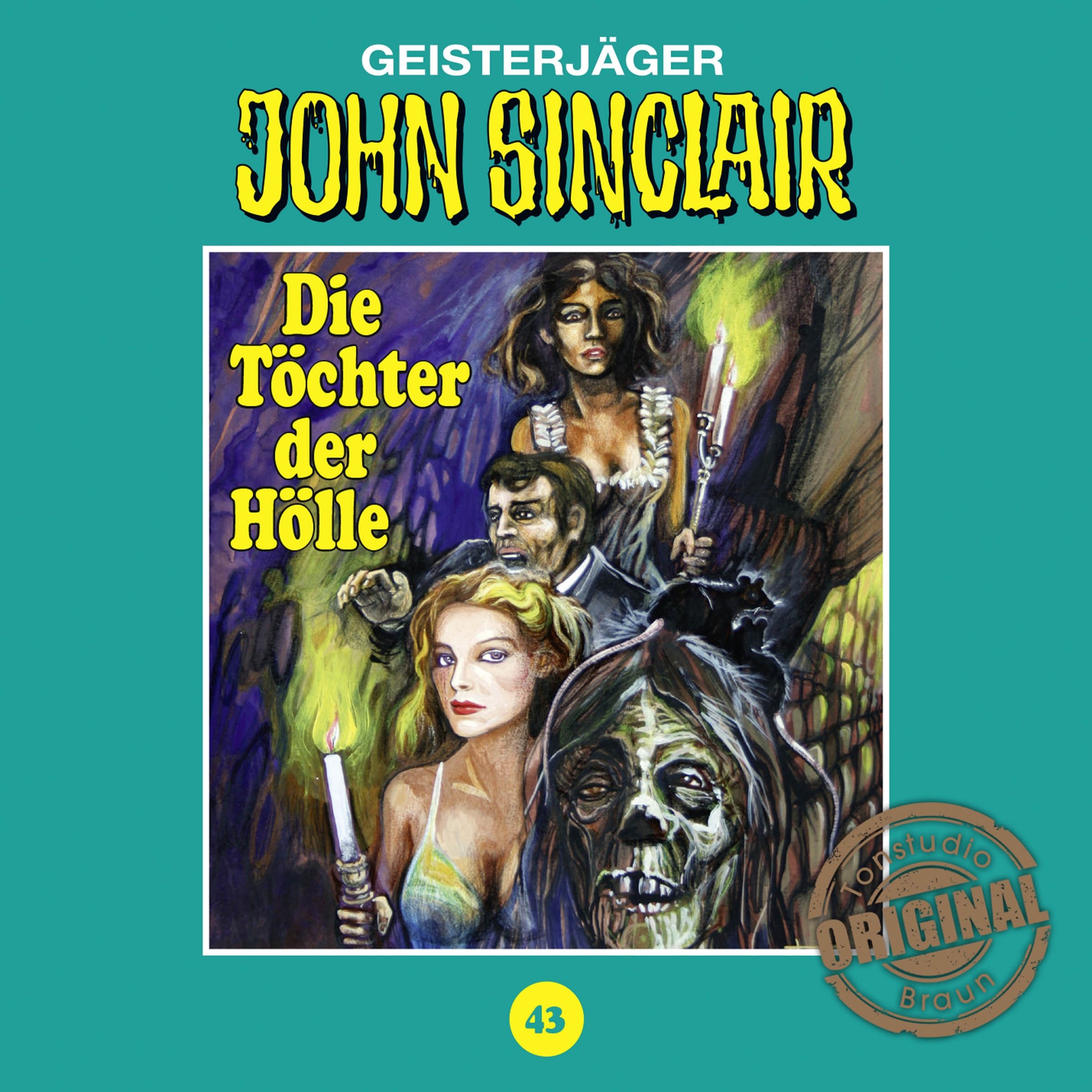 Cover art for Die Töchter der Hölle