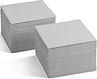 Vista 11 de Servilletas de cóctel desechables con tacto de lino, paquete de 200 servilletas de papel rojo de 5 x 5 pulgadas para bar, restaurante y cafetería