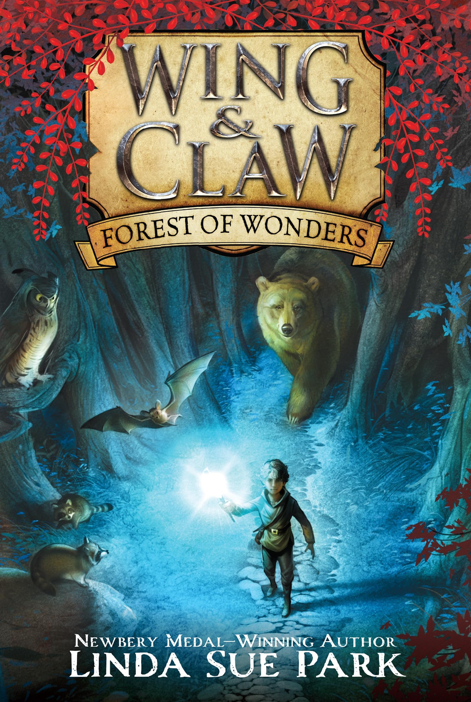 Wing & Claw #1: Forest of Wonders: A Captivating Middle Grade Fantasy about a Gifted Apothecary, a Talking Bat Friendship, and the True Cost of Magic for Kids (Ages 8-12)