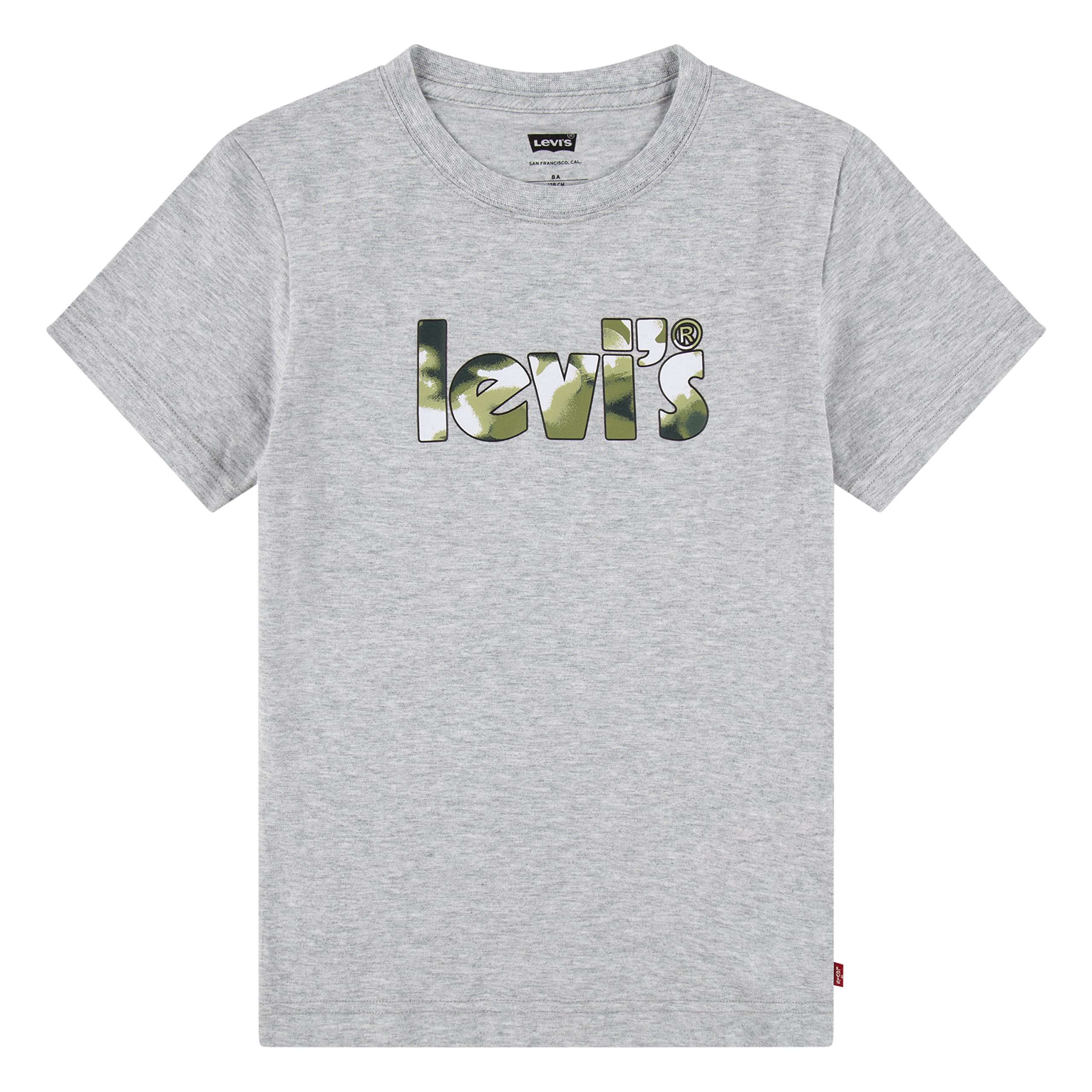 Levi's Kids Lvb Camo Poster Logo Tee Niños 2-8 años