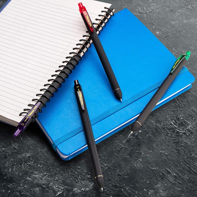 Pentel EnerGel Kuro Bolígrafo Gel Líquido Marrón 12 Pack miniatura 2