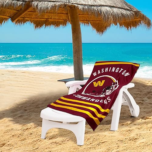 Vista 162 de NORTHWEST NFL State Line - Toalla de playa, 30 x 60, Green Bay Packers