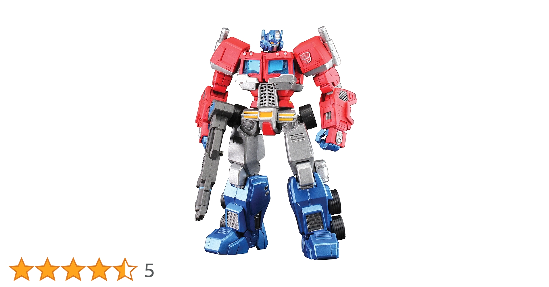 (未使用･未開封品)ヒーロー オブ スティール TRANSFORMERS コンボイ 約230mm ABS製 塗装済み 可動フィギュア Amazon | ヒーロー オブ スティール TRANSFORMERS コンボイ 約