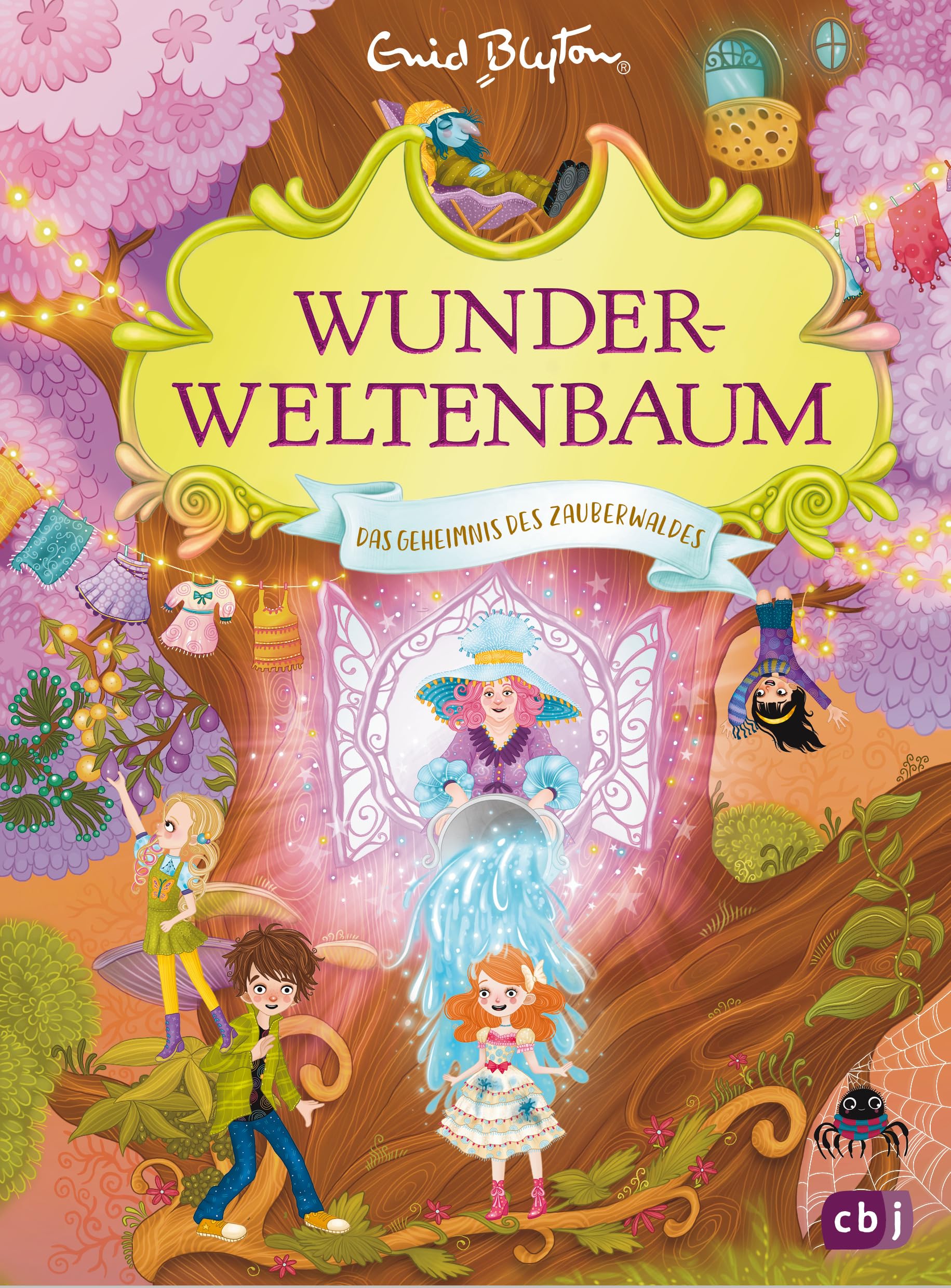 Wunderweltenbaum - Das Geheimnis des Zauberwaldes: Die fantastische Reihe von der Kultautorin der Fünf Freunde ab 8 Jahren - Jetzt im Kino (Die Wunderweltenbaum-Reihe, Band 3)