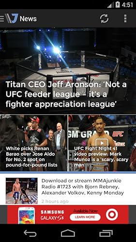 MMAjunkie