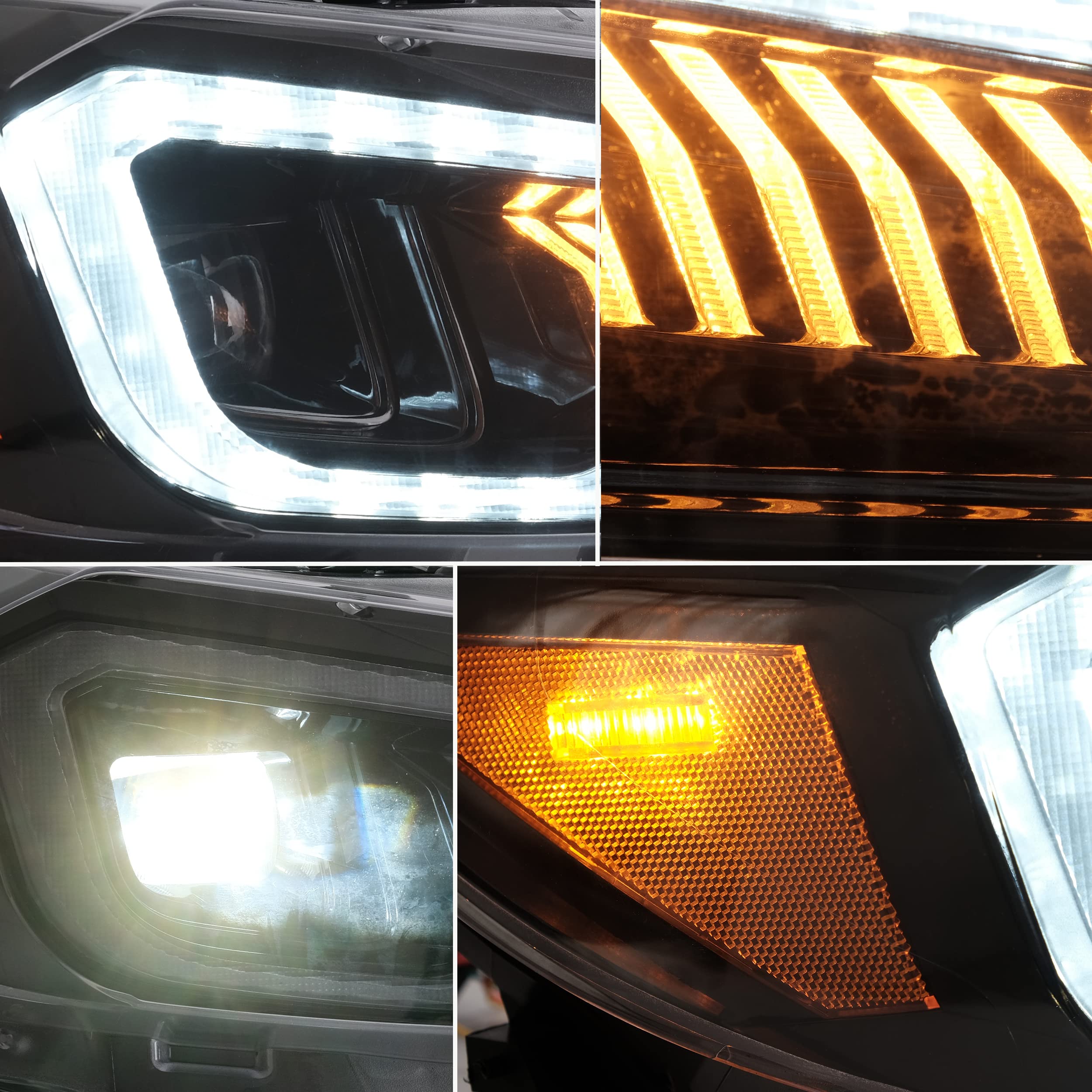 Amazon | VLAND ヘッドライトアセンブリ スバル WRX STI 2015