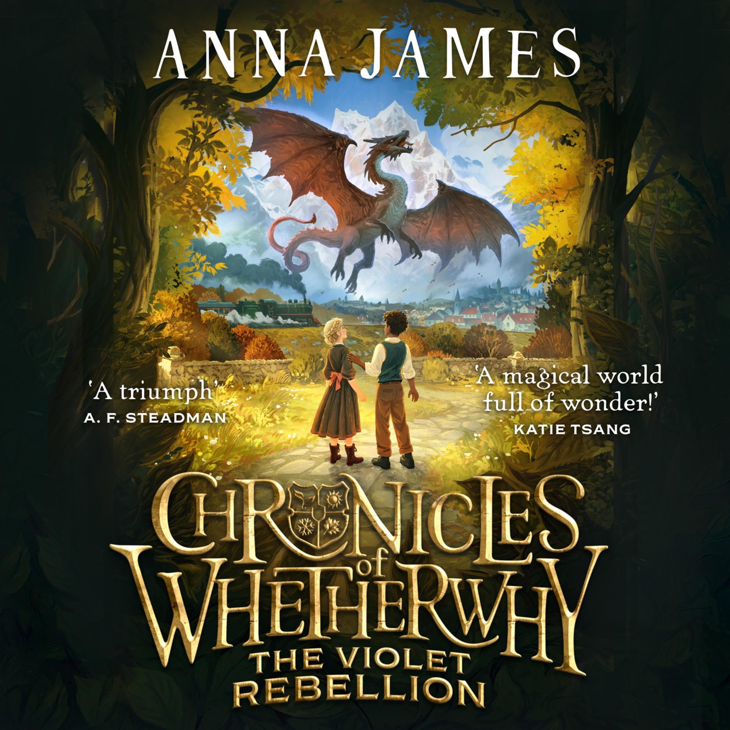 Cover art for Chronicles of Whetherwhy (3): The Violet Rebellion