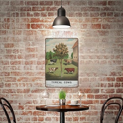 Miniatura 62 de Letreros creativos de lata con definición de agente inmobiliario, divertido letrero de metal retro para decoración de pared para el hogar, jardín