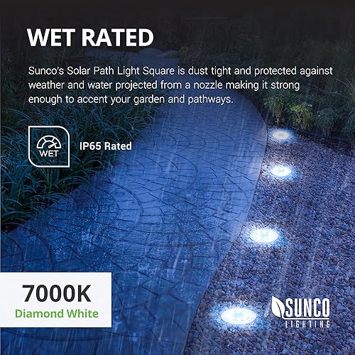 Miniatura 5 de Luces solares para caminos 7K