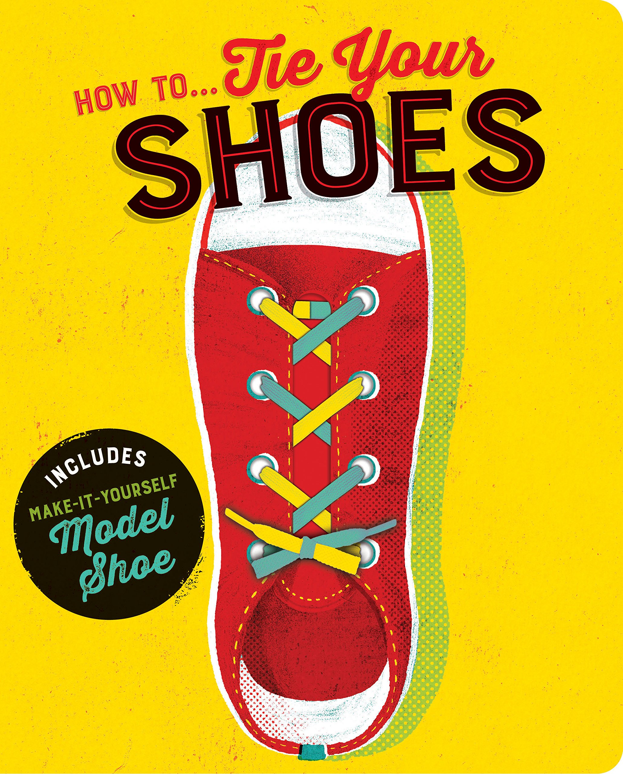 How to Retro - Tie Your Shoes Board book – 1 Mar. 2021