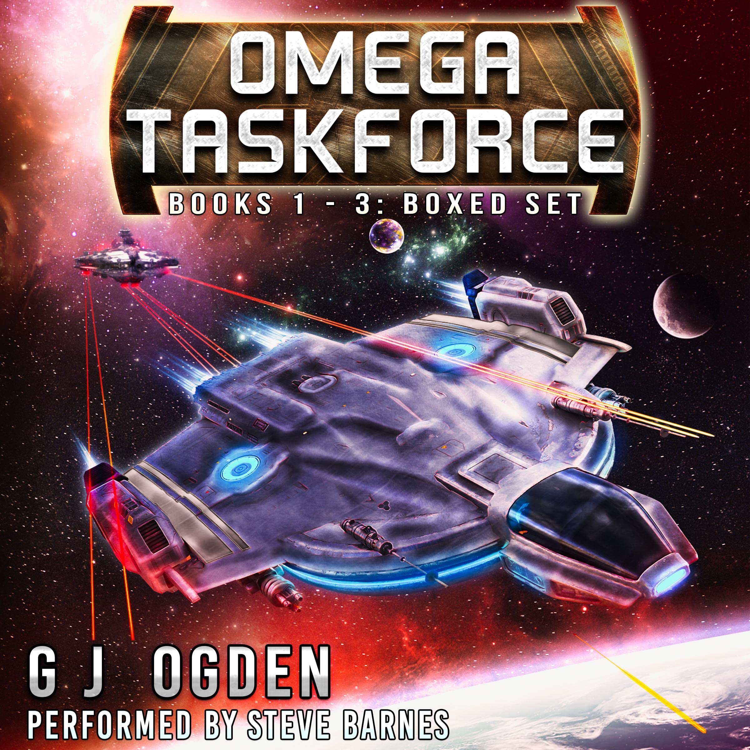 Cover art for Omega Taskforce Series, Books 1-3