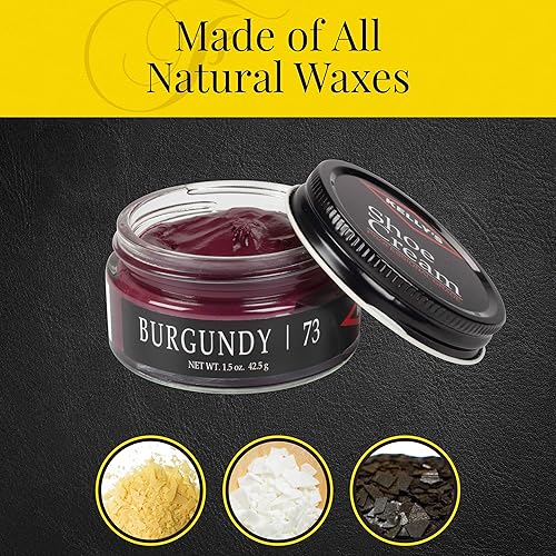 Miniatura 105 de Kelly's Shoe Cream - Pomada profesional para zapatos, 1.5 onzas, varios colores disponibles, Blanco B079VSF86S