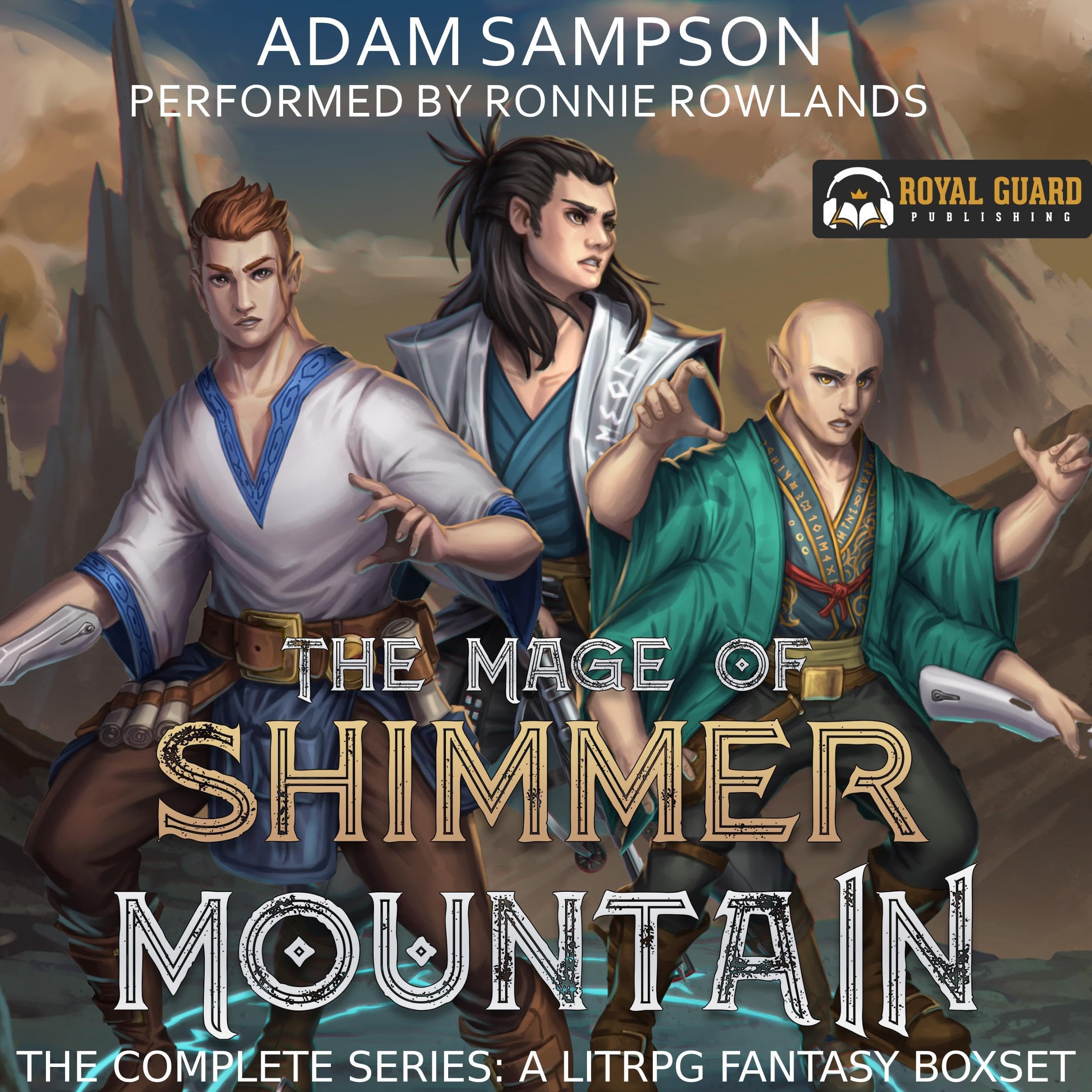The Mage of Shimmer Mountain: The Complete Series