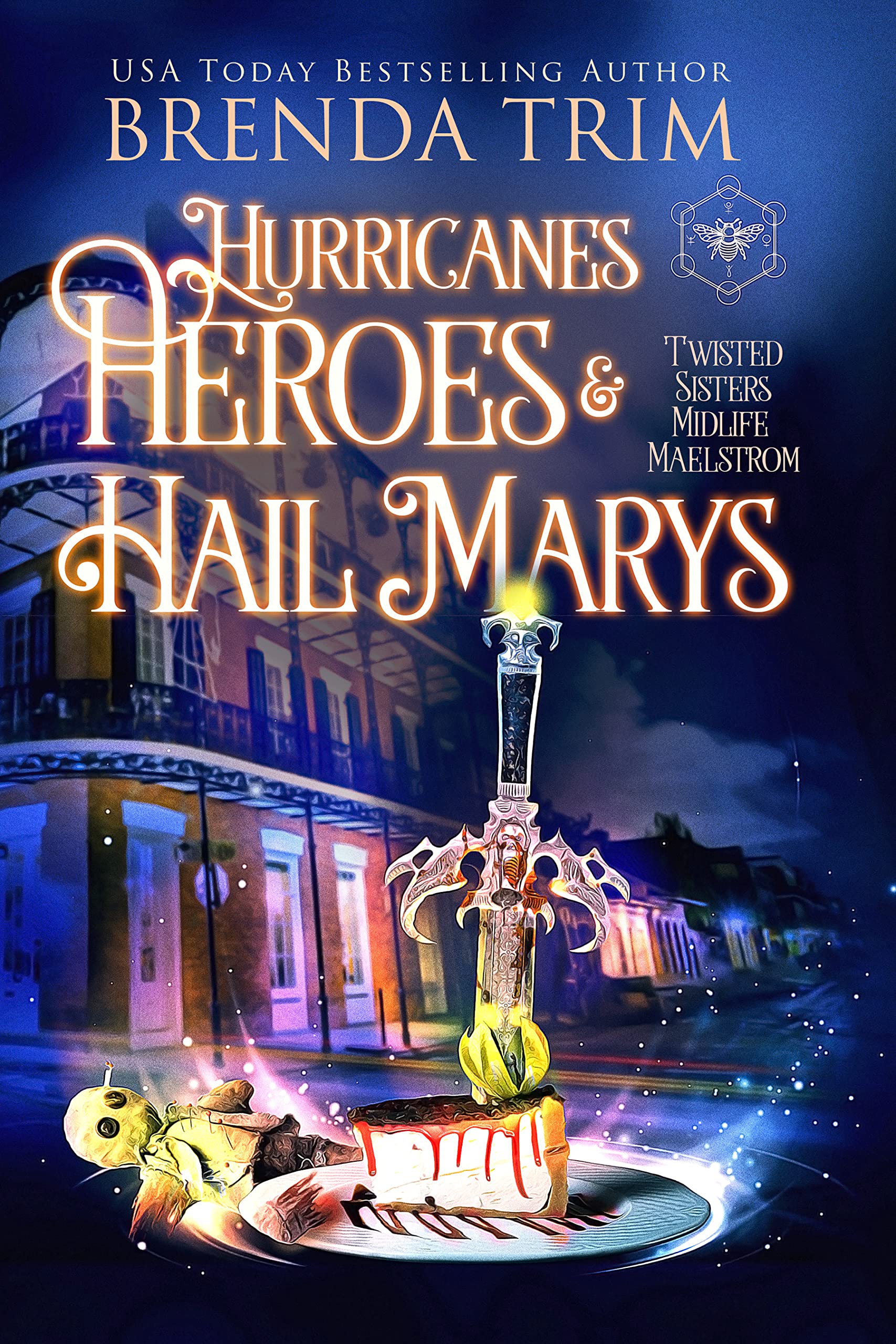 Cover of Hurricanes, Heroes & Hail Marys