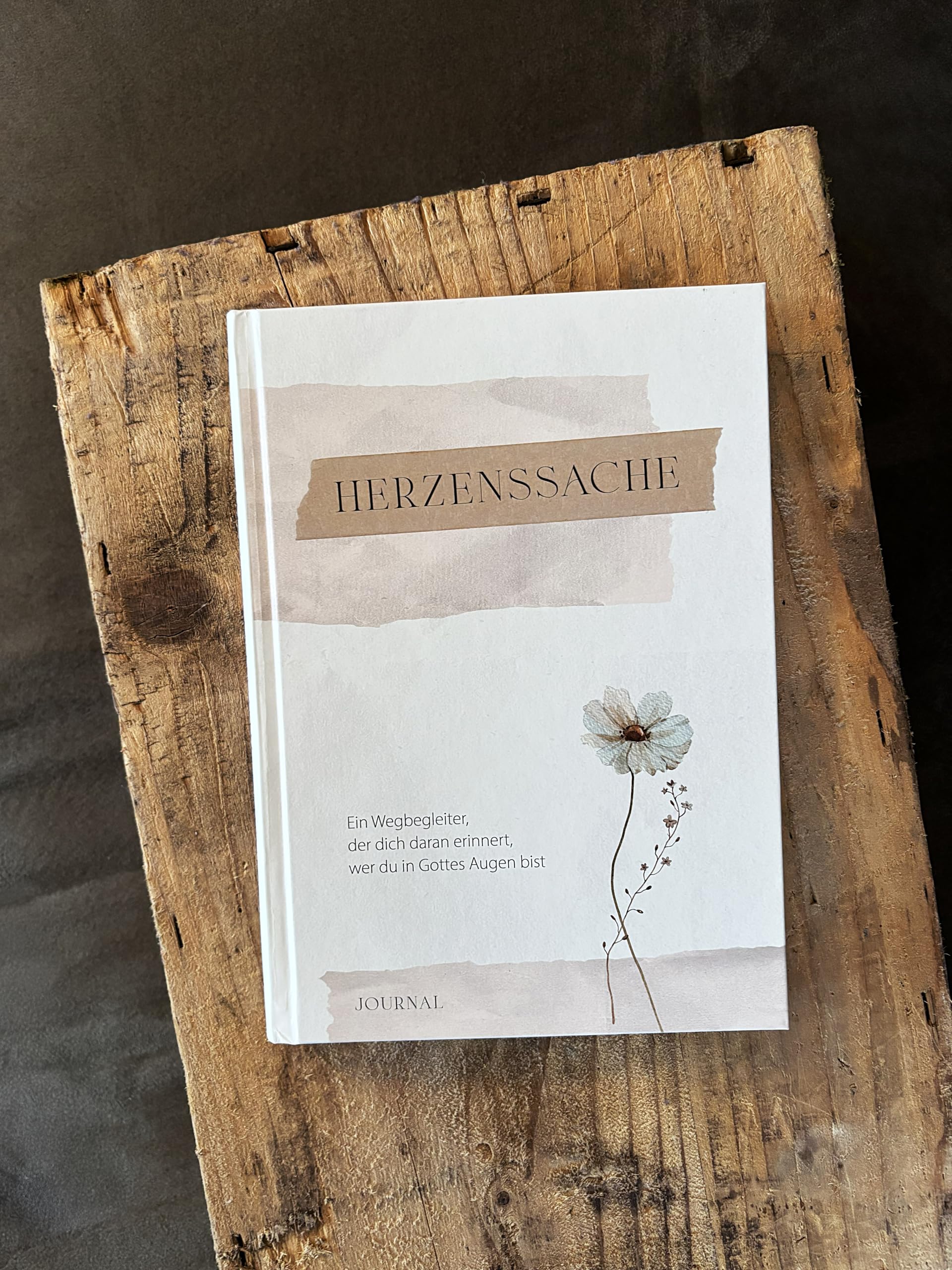 Herzenssache: Ein Wegbegleiter, der dich daran erinnert, wer du in Gottes Augen bist. Journal.
